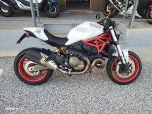 DUCATI MONSTER 821 8500 KM!