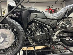 2025 HONDA NX 500 AS ABS MATTE BLACK