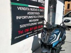 WOTTAN STORM V 125 KM 9.500