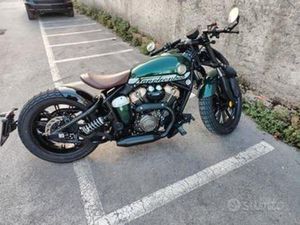 BENDA MOTORCYCLES NAPOLEON BOB 250