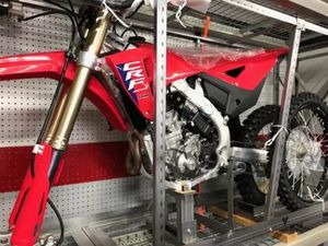 2026 HONDA CRF 250 RT COMPETITION HRC RED