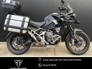 TRIUMPH TIGER 1200 GT EXPLORER 2022 1160 CM3 | MOTO TRAIL | 23 400 KM | NOIR | 60740 ST MAXIMIN