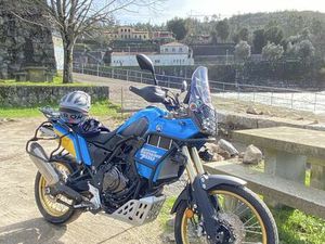YAMAHA TENERE 700 RALLY BRAGA (MAXIMINOS, SÉ E CIVIDADE)