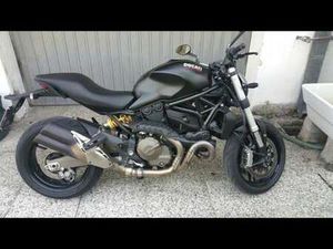 DUCATI MONSTER 821 NERO
