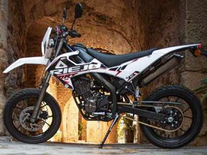 RIEJU MRT SM MOTARD 125 CC 4T BIANCO