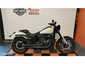 HARLEY DAVIDSON SOFTAIL LOW RIDER S 117 / ST1