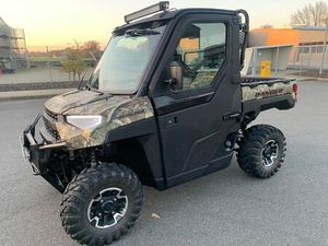 POLARIS XP 1000 RANGER + LIGHTBAR + SEILWINDE TOP