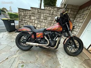 HARLEY DAVIDSON DYNA STREET BOB CLUBSTYLE 103CI STAGE 2
