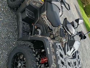 ???AODES PATHCROSS 650 MAX CAMOUFLAGE 2 CYLINDRES GUILLARD QUAD61???