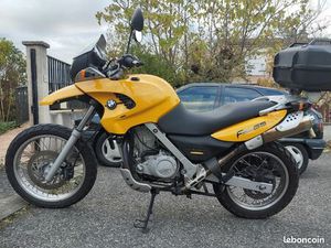 ÉCHANGE BMW 650 GS