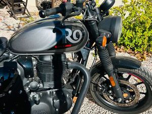 MOTO ROYAL ENFIELD HUNTER 350 GREY