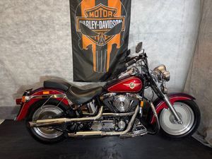 HARLEY-DAVIDSON FAT BOY, EVO, 2.HAND! 16000 TKM ORIGINALZUSTAND