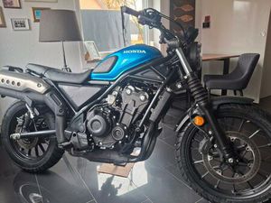 HONDA CL500 / INSP. U. REIFEN NEU