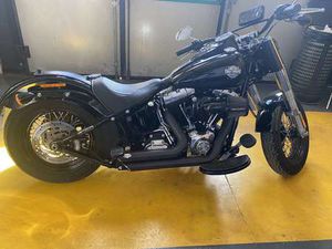 HARLEY-DAVIDSON SOFTAIL SLIM NERO