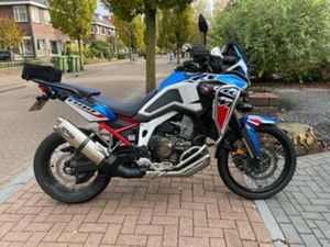 HONDA AFRICA TWIN CRF1100L DCT BJ 06-2023 GARANTIE TOT 6-28 — MOTOREN | HONDA — MARKTPLAATS