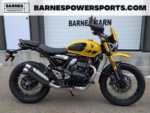 2026 TRIUMPH SCRAMBLER 400 XC XC RACING YELLOW
