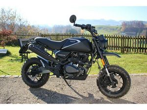 CROSSFIRE 125 XS CBS