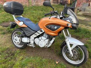 BMW F650 CS TÜV 04/26