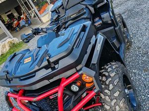 ???QUAD AODES 650MAX OCCASION 900KM 2024 T3B GUILLARD QUAD61???