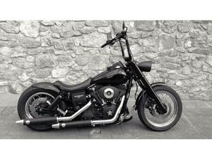 HARLEY DYNA UMBAU FXDX ZU VERKAUFEN