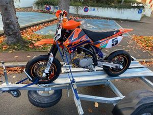 PITBIKE APOLLO CRZ 150