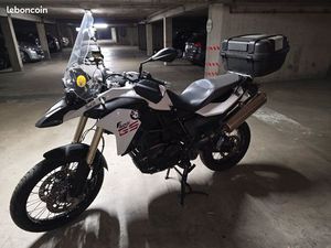 MOTO BMW 800GS