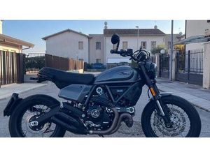 VENDO DUCATI SCRAMBLER 800 NIGHT SHIFT (2021 - 22) USATA A CAMISANO VICENTINO (CODICE 9872209) - MOTO.IT