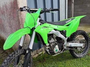 KAWASAKI KX250F 2019