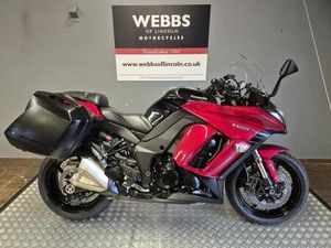 KAWASAKI Z1000 SX 1043 CC