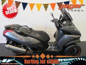 PEUGEOT METROPOLIS 400 RS ZEER STRAK! (BJ 2016) — MOTOREN | OVERIGE MERKEN — MARKTPLAATS