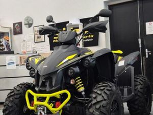 QUAD TGB TARGET 600 EPS