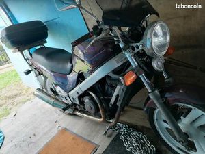 MOTO HONDA 650 NTV BON ÉTAT