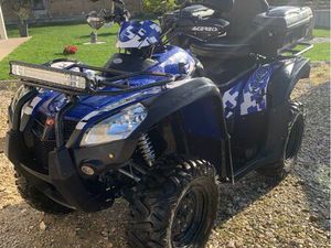 QUAD KYMCO MXU500 2011