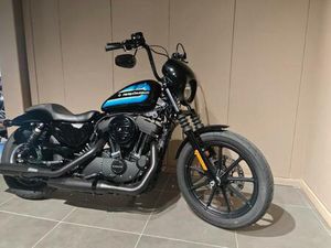 ② HARLEY DAVIDSON SPORTSTER 1200 IRON MET 7200 KM !