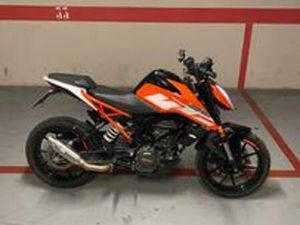 KTM DUKE 125