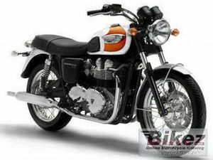 TRIUMPH BONNEVILLE T100 CARBURATORI 865 CC