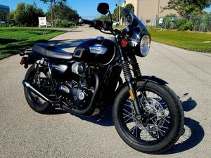 2018 TRIUMPH BONNEVILLE T100 BLACK EDITION