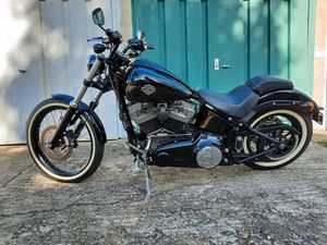 HARLEY-DAVIDSON BLACKLINE FXS *TOP GEPFLEGT*