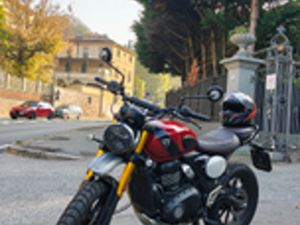 TRIUMPH SCRAMBLER 400X