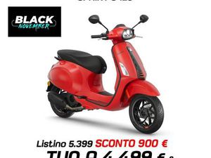 VENDO VESPA SPRINT 125 S (2023 - 25) USATA A GUARDIAGRELE (CODICE 9872296) - MOTO.IT