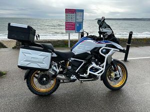 BMW R 1250 GS RALLYE ADVENTURE PETROL MANUAL EURO 4 (136 PS) 1254 CC