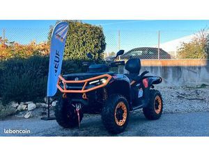 ◊CAN-AM OUTLANDER 1000 MAX XTP◊/ 2025 / DIRECTION / 200KM ÉVOLUTIFS / GARANTIE CONSTRUCTEUR