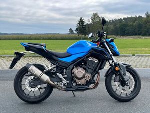HONDA CB 500F MIT SPORTAUSPUFF UND SEHR GUTEM ZUSTAND