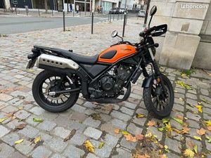 HONDA CL 500 - 4130KM - GARANTIE JUSQU'EN 2028 - 4400