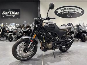 HUSQVARNA SVARTPILEN 125 ABS 2022 125 CM3 | MOTO ROADSTER | 4 858 KM | NOIR | 56880 PLOEREN