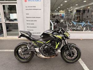 KAWASAKI Z 650 2020 650 CM3 | MOTO ROADSTER | 22 135 KM | NOIR | 77100 MEAUX