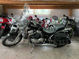SUZUKI INTRUDER 1400 KAWASAKI ZRX1200