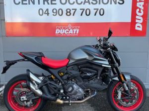 DUCATI MONSTER 950 RABAISSE 2024 937 CM3 | MOTO ROADSTER | 700 KM | GRIS | 84000 AVIGNON