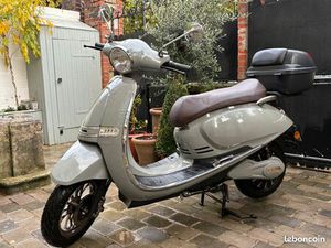 SCOOTER ÉLECTRIQUE EASY WATTS E PRESTO 125