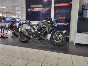 SUZUKI GSX-S 750 2019 750 CM3 | MOTO ROADSTER | 28 500 KM | NOIR | 79000 NIORT 35KW 35 KW A2
